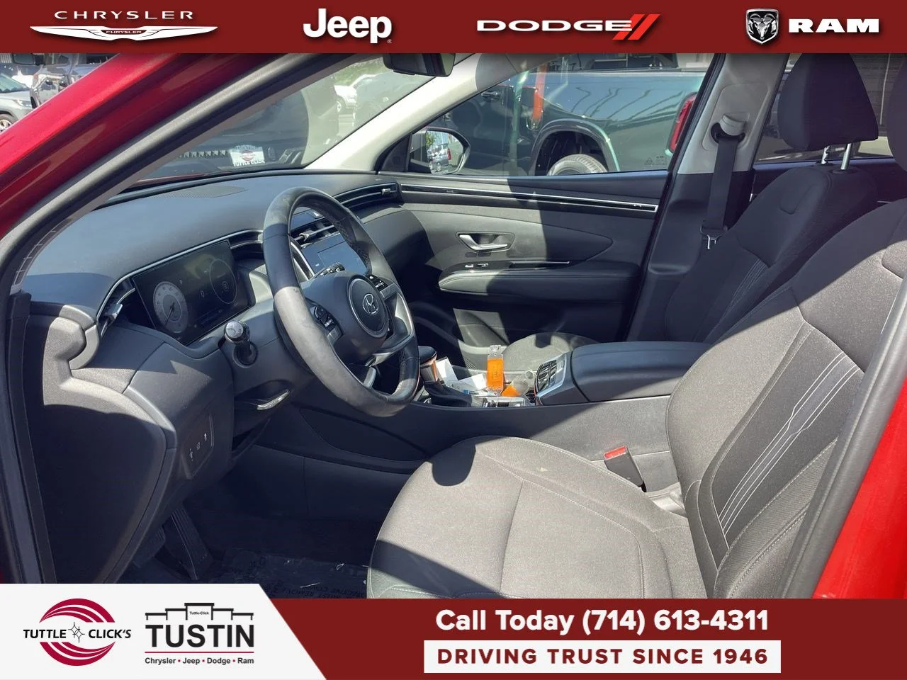 Used 2022 Calypso Red Hyundai SEL image 17