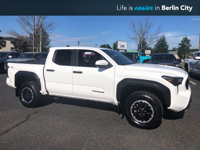 Certified Used 2025 White Toyota TRD Off-Road image 1