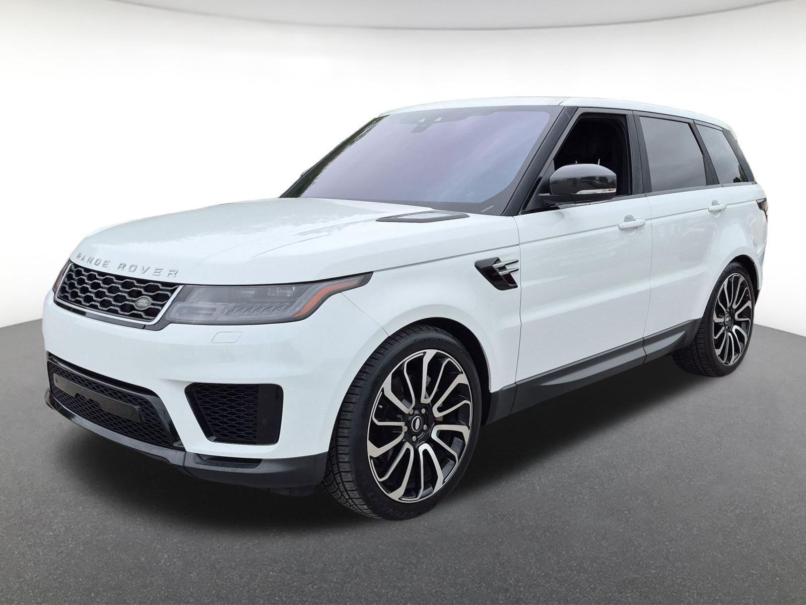 Used 2018 Fuji White Land Rover SE image 1