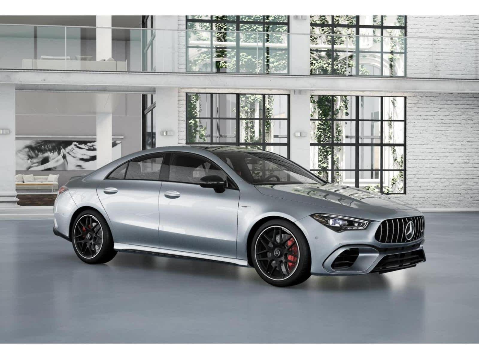 Used 2026 Cirrus Silver Metallic Mercedes-Benz AMG® CLA 45 image 23