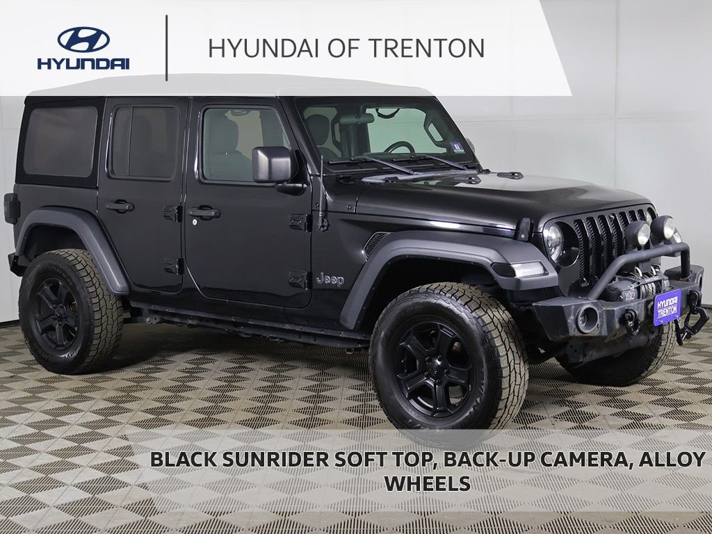 2019 Jeep Wrangler Unlimited