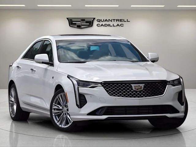 2025 Cadillac CT4 Premium Luxury