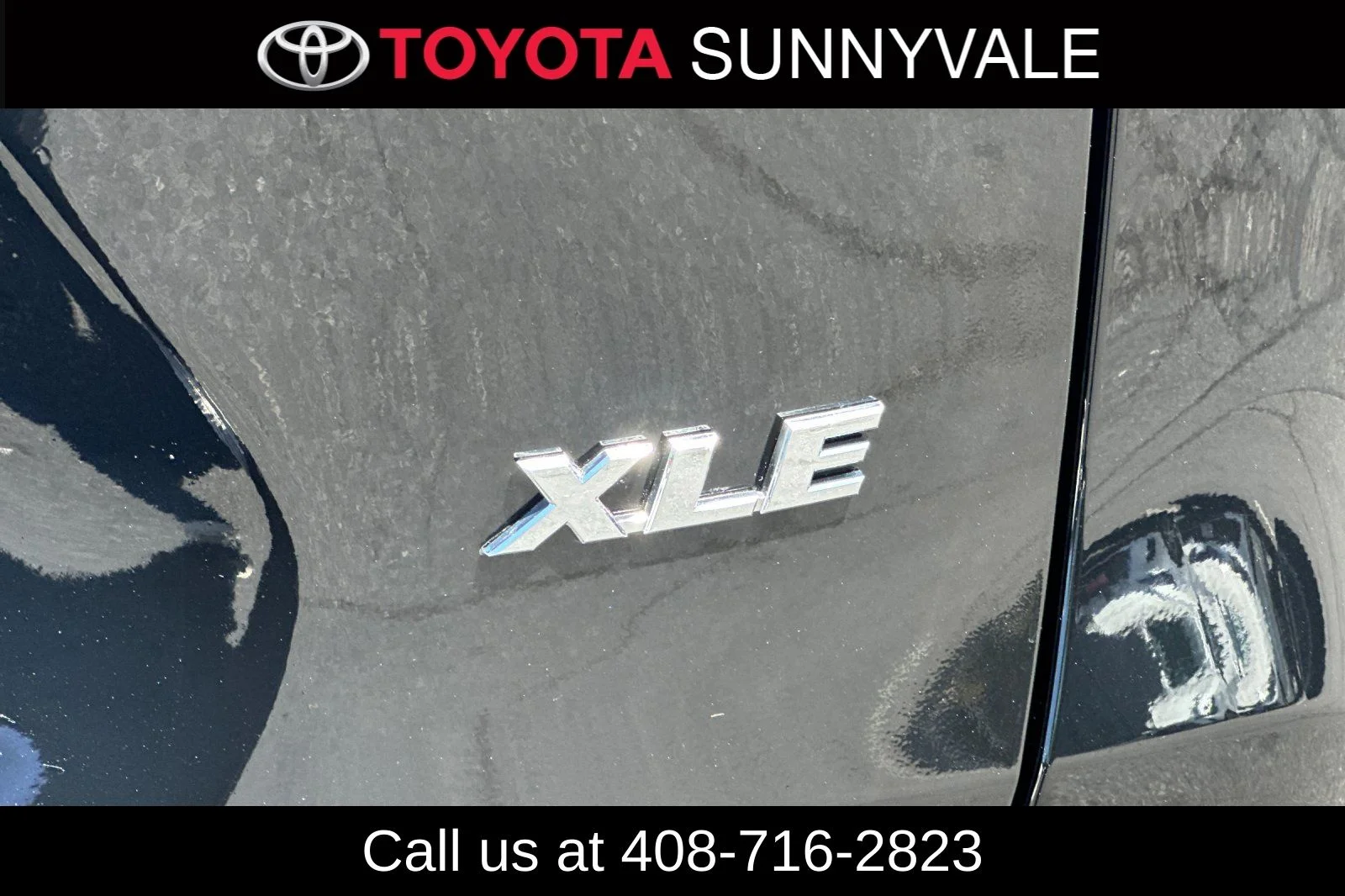 Used 2024 Black Toyota XLE image 13