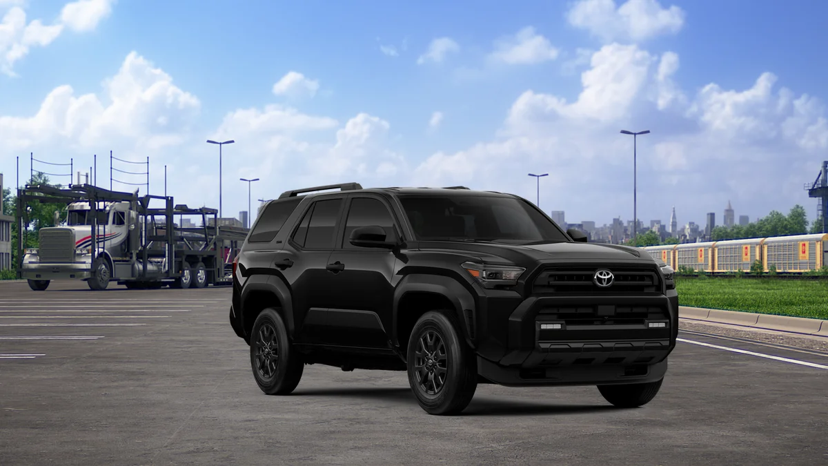 New 2026 Black Toyota SR5 image 15