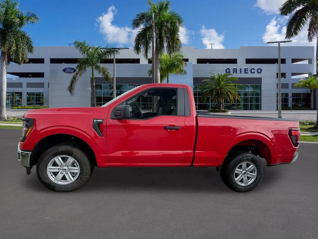 New 2026 Red Ford XL image 4