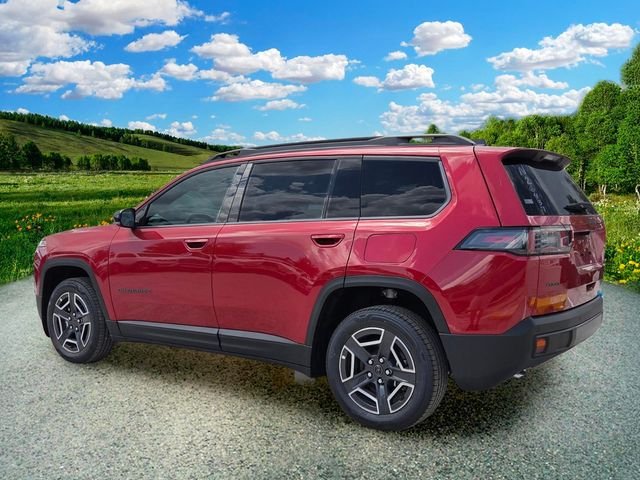 New 2026 Red Hot Pearl-Coat Exterior Paint Jeep Limited image 4