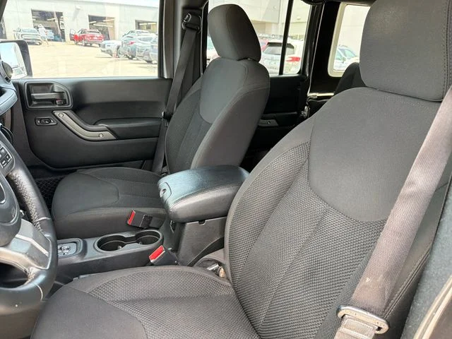 Used 2017 Gray Jeep Unlimited Big Bear image 19