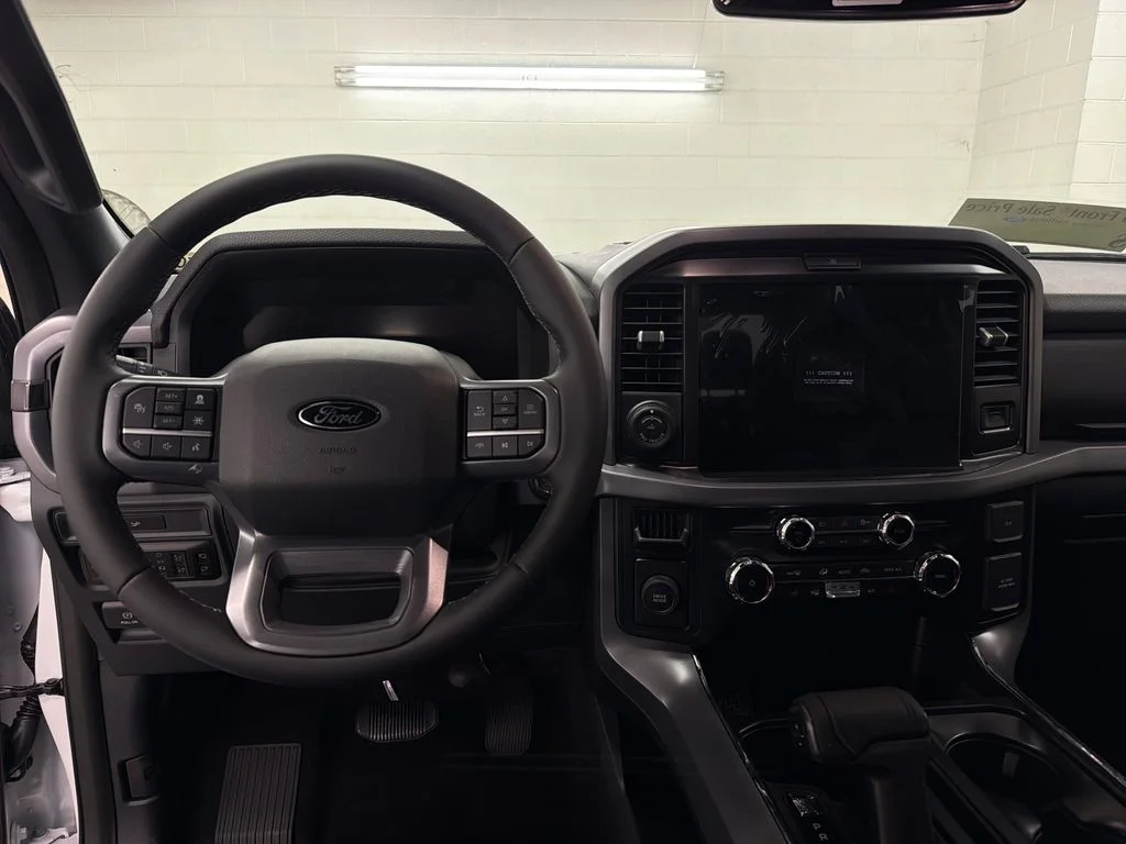 New 2026 White Ford XLT image 8
