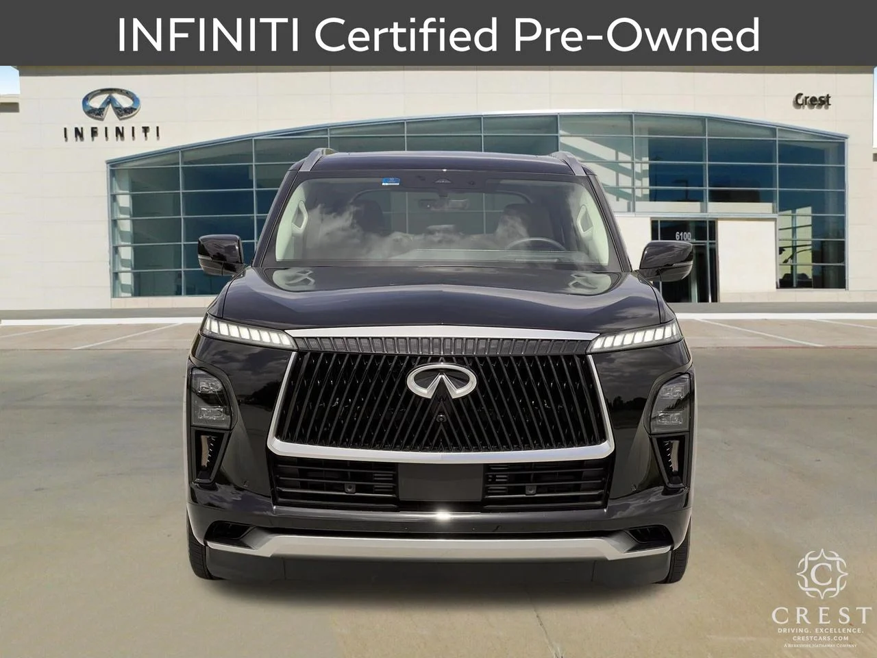Certified Used 2026 Black Obsidian INFINITI LUXE image 10