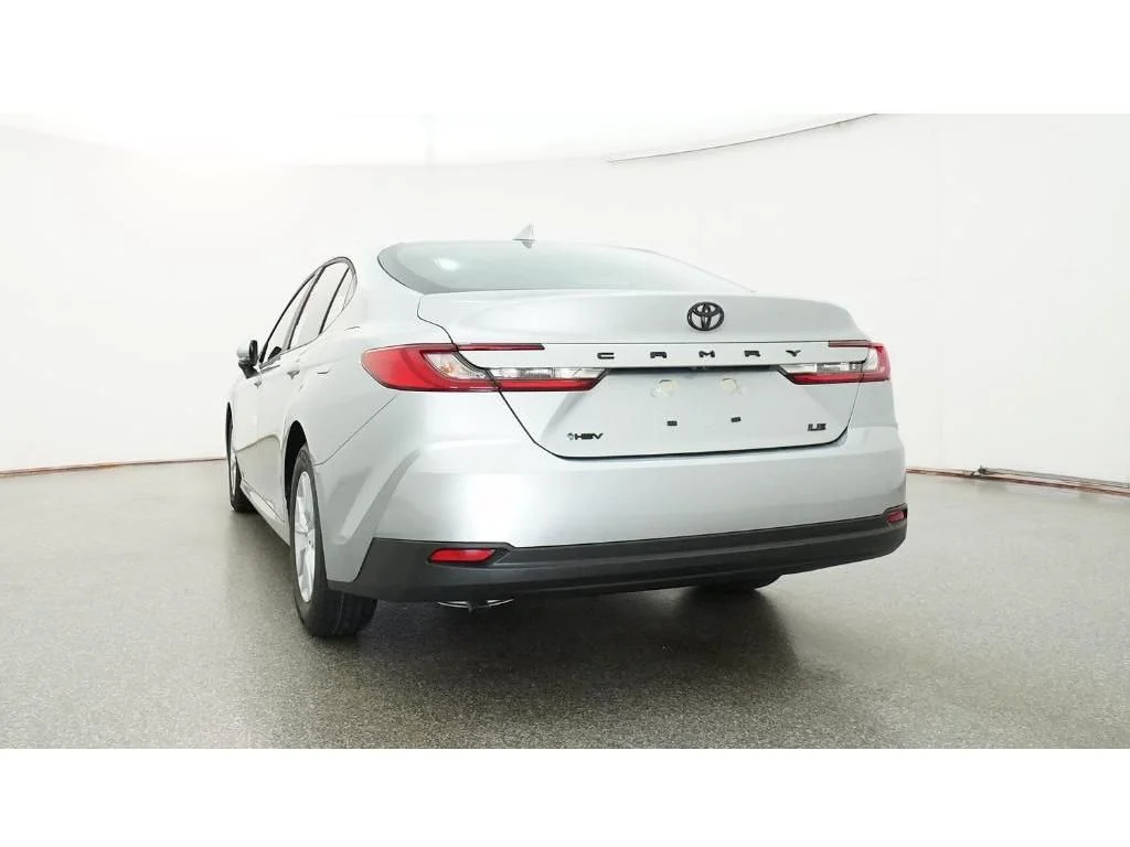 New 2026 Celestial Silver Metallic Toyota LE image 44
