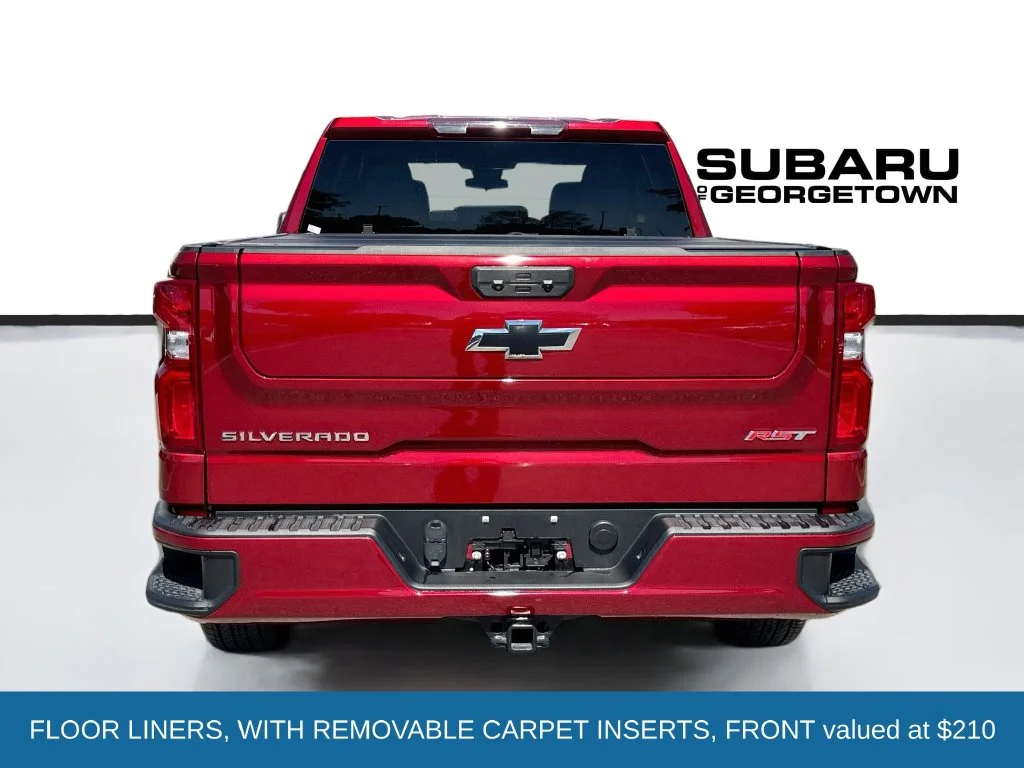 Used 2024 Red Chevrolet RST image 7