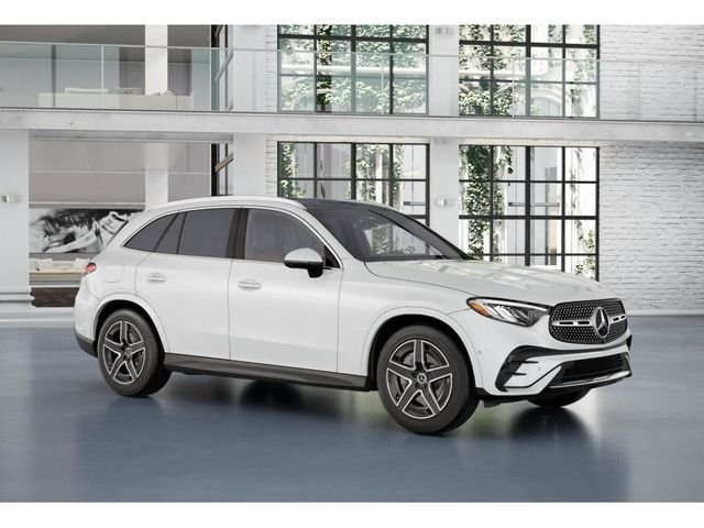 New 2026 MANUFAKTUR Moonlight White Metallic Mercedes-Benz GLC 300 image 12