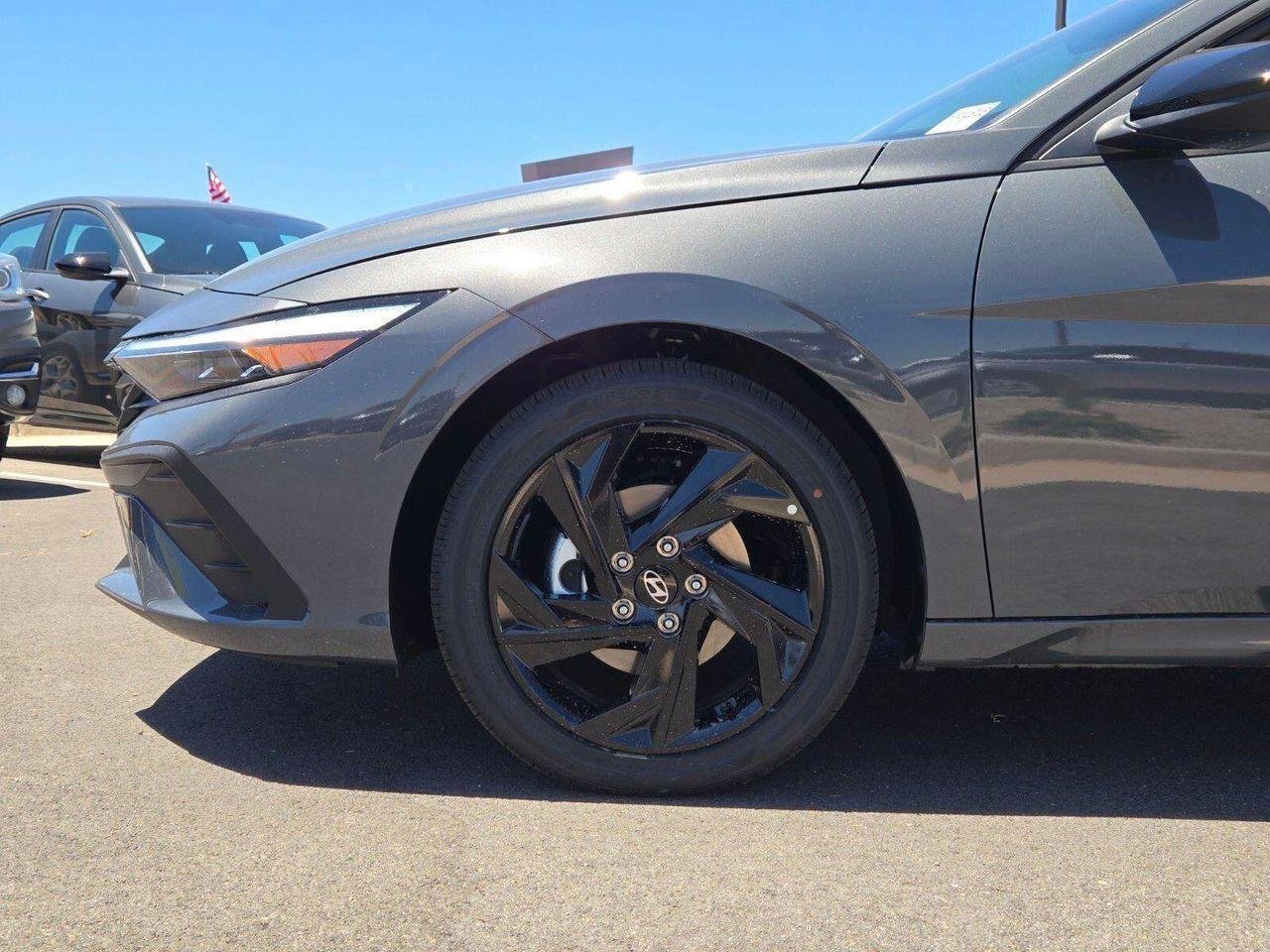 New 2026 Gray Hyundai SEL Sport image 5