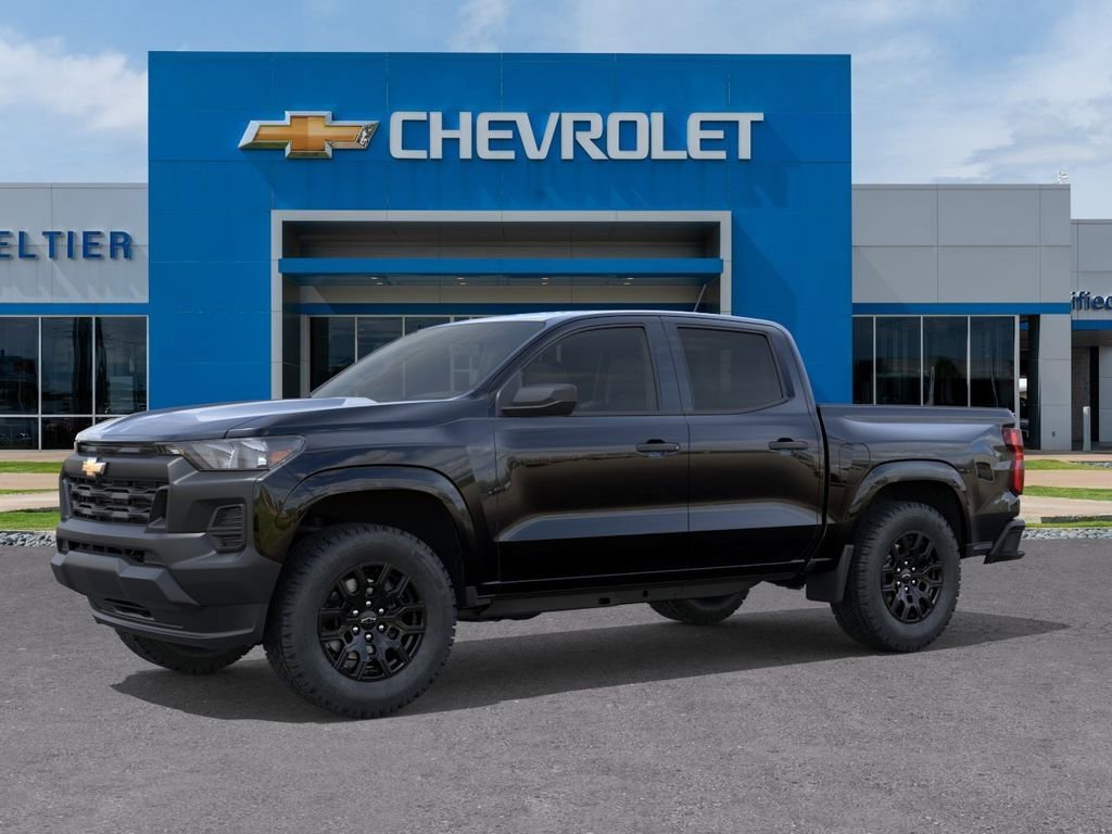 New 2026 Black Chevrolet WT image 2