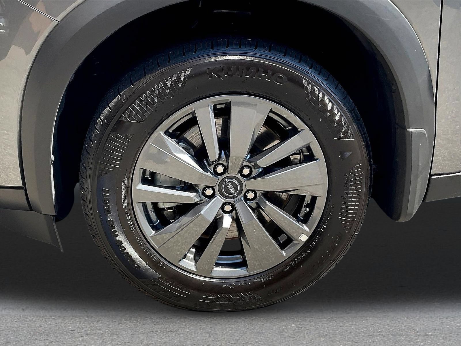 New 2026 Gray Nissan SV image 12