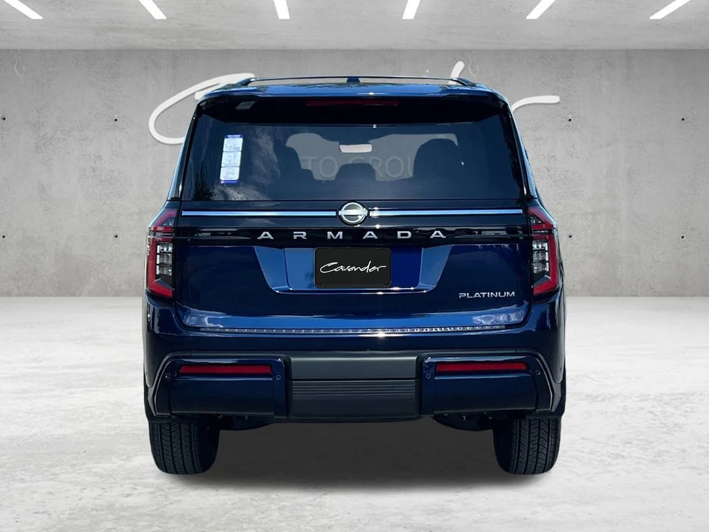 2026 Nissan Armada Platinum - Photo 15