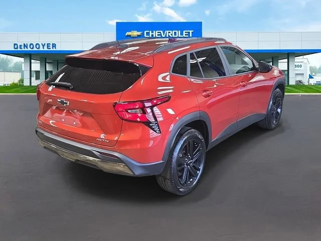Used 2024 Cayenne Orange Metallic Chevrolet ACTIV image 10