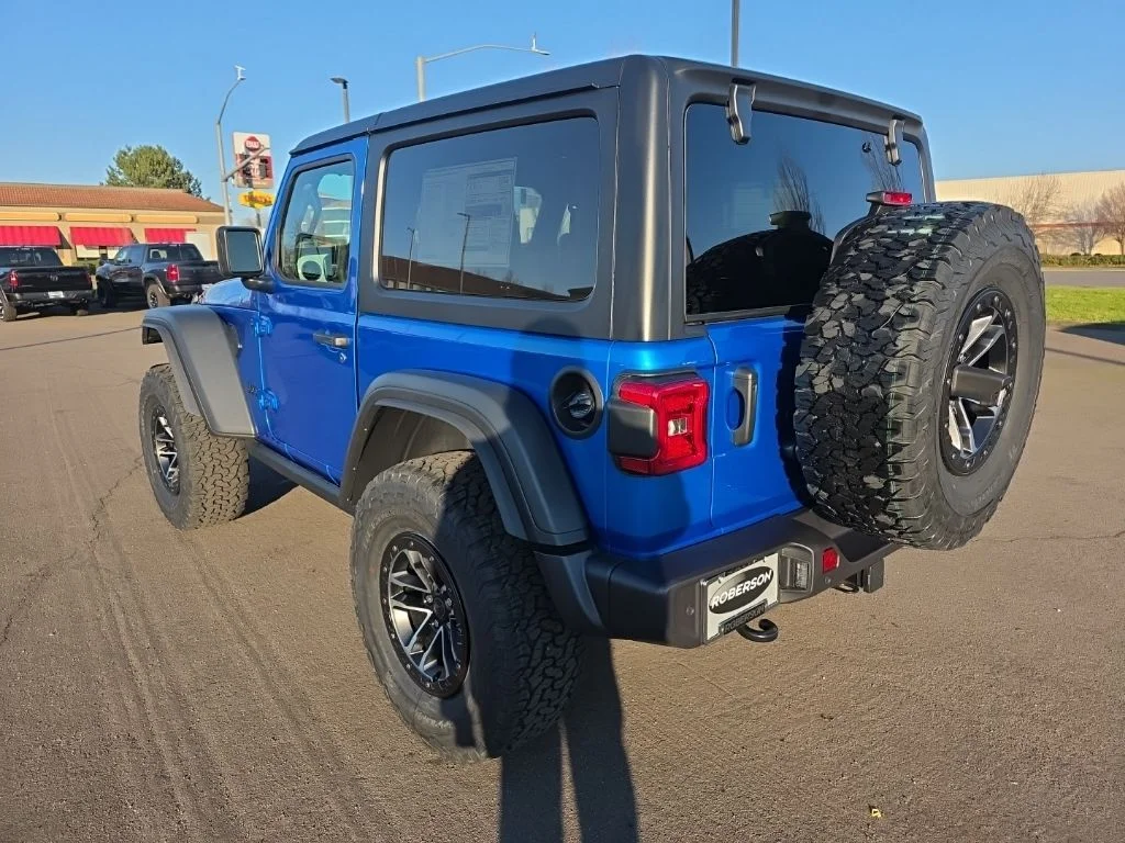 New 2026 Hydro Blue Pearl-Coat Exterior Paint Jeep Willys image 3