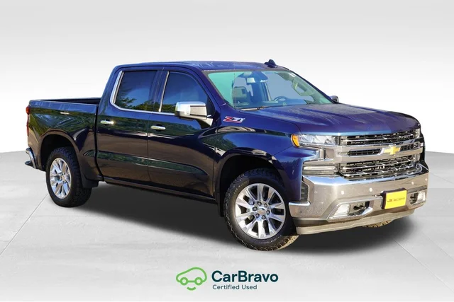 2019 Chevrolet Silverado 1500 LTZ
