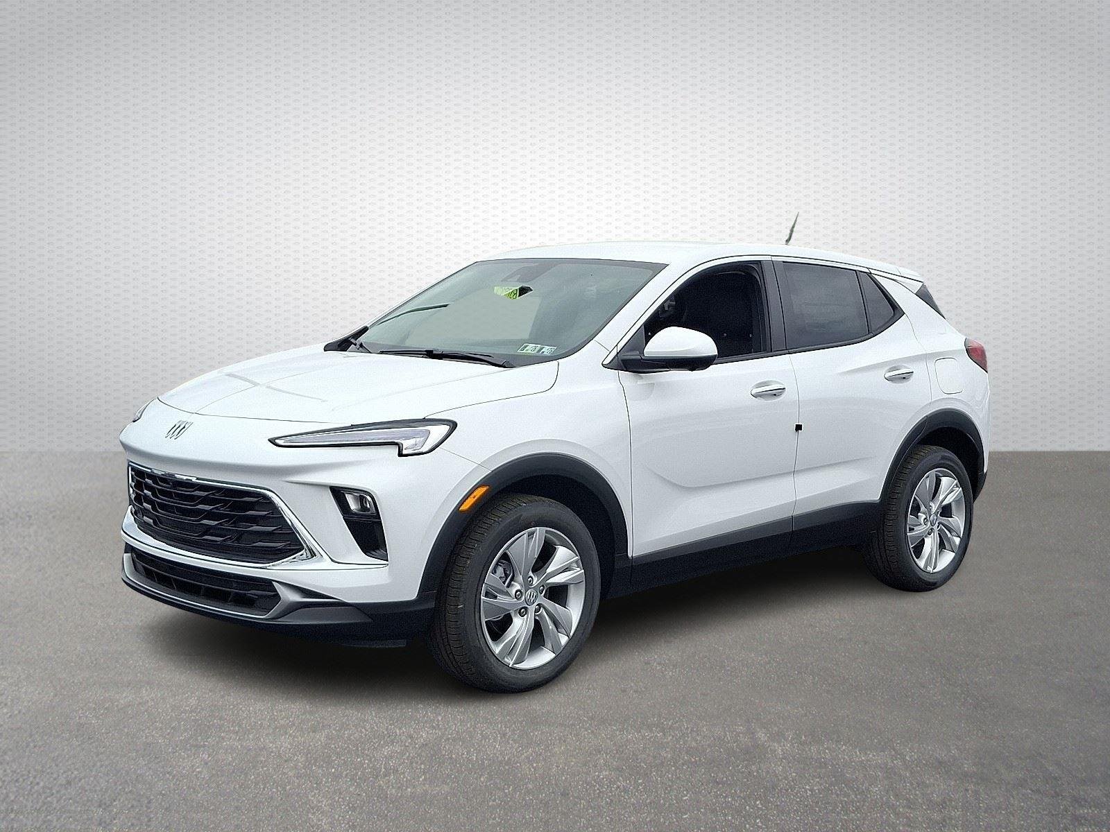 New 2026 Summit White Buick Preferred image 2