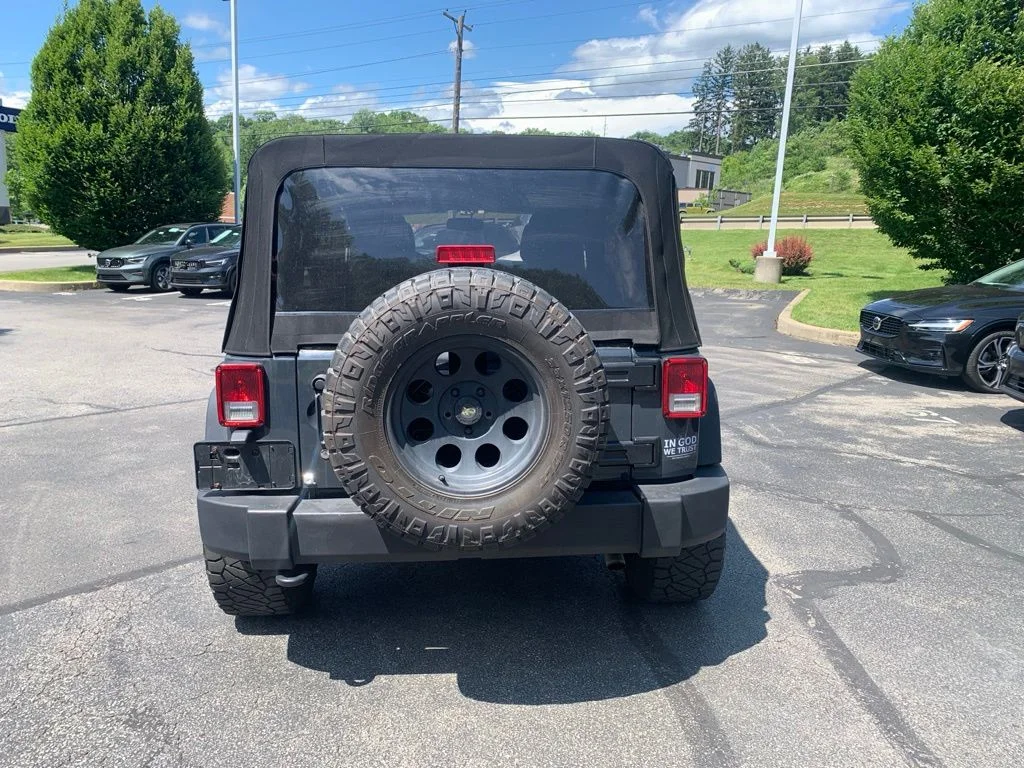 Used 2017 Black Jeep Unlimited Sport image 7