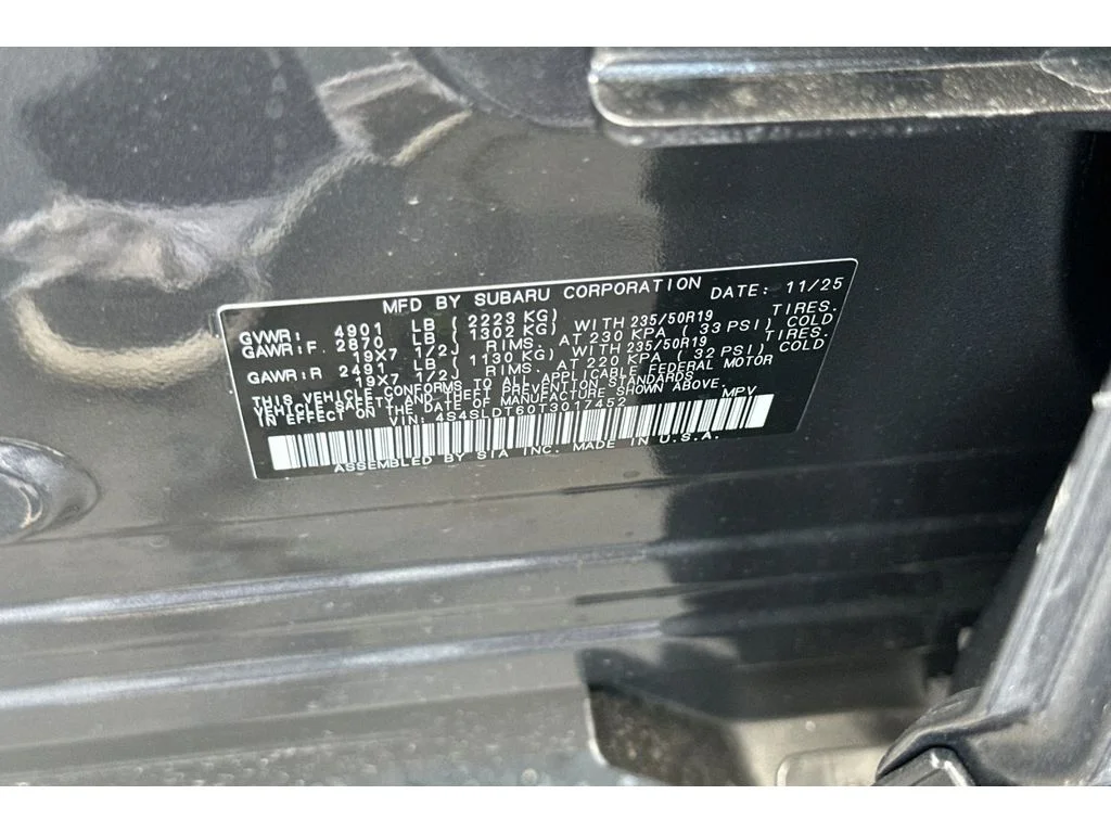 2026 Subaru Forester Touring - Photo 26