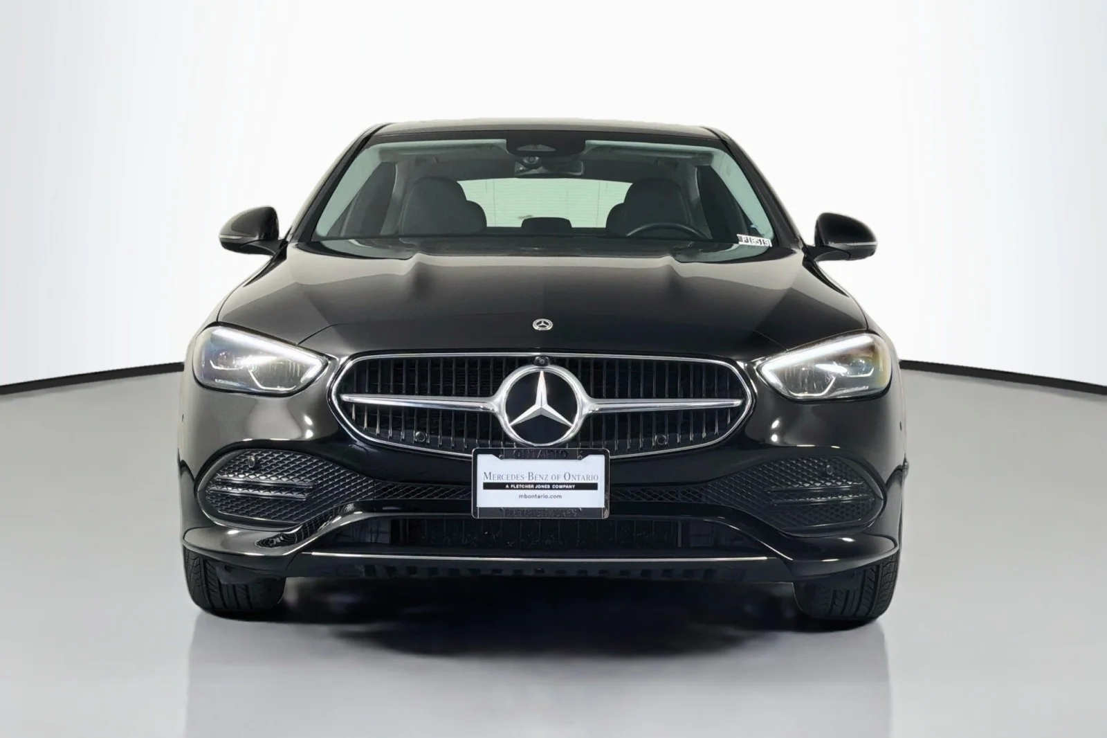 Certified Used 2023 Black Mercedes-Benz C 300 image 2