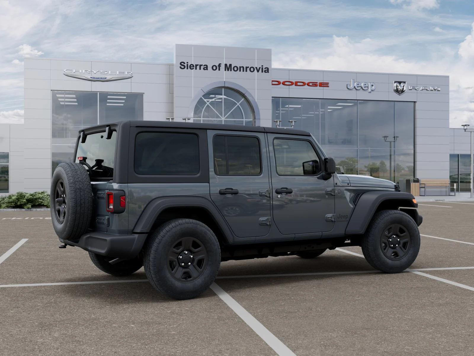 New 2026 Anvil Clearcoat Jeep Sport image 30