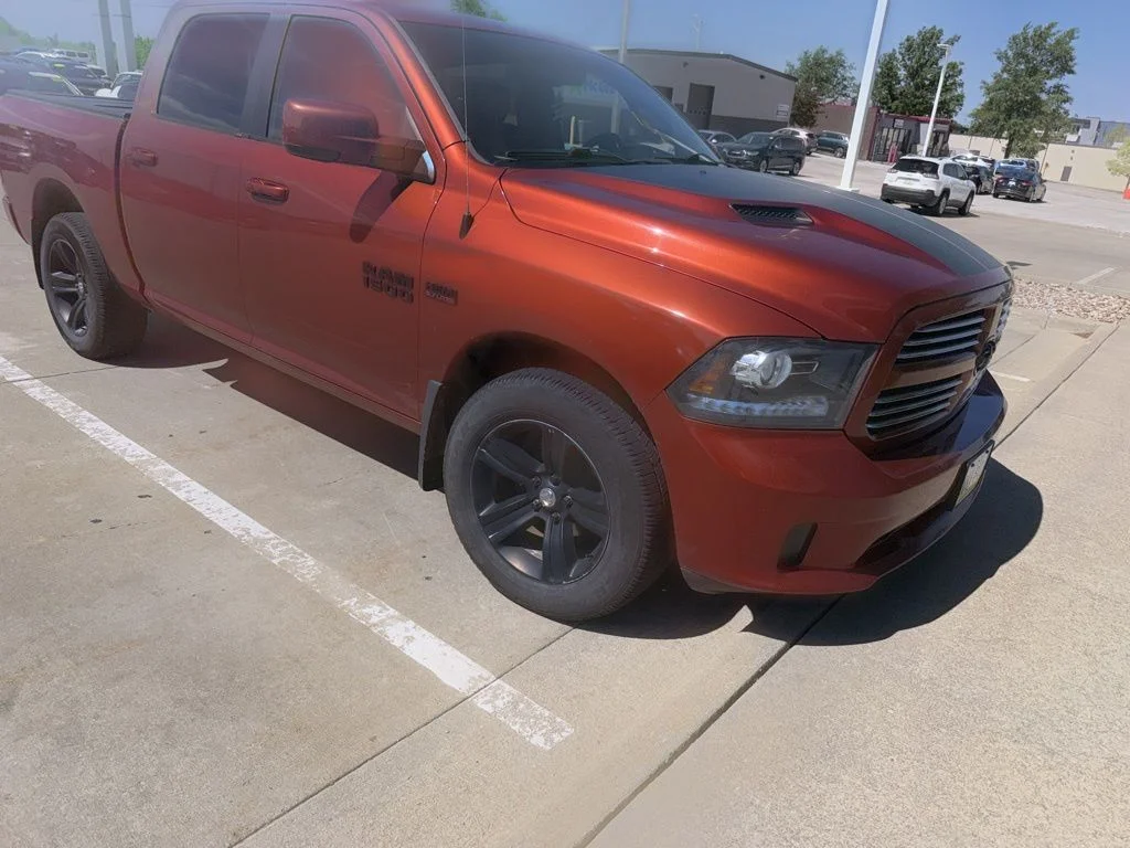 Used 2017 Orange Ram Sport image 4