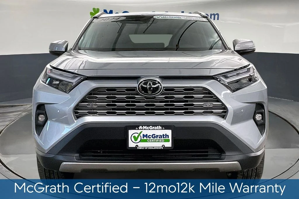 Used 2024 Silver Toyota Limited image 6