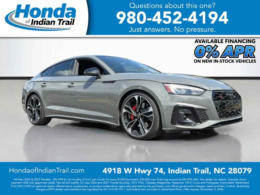 2023 Audi S5 Sportback