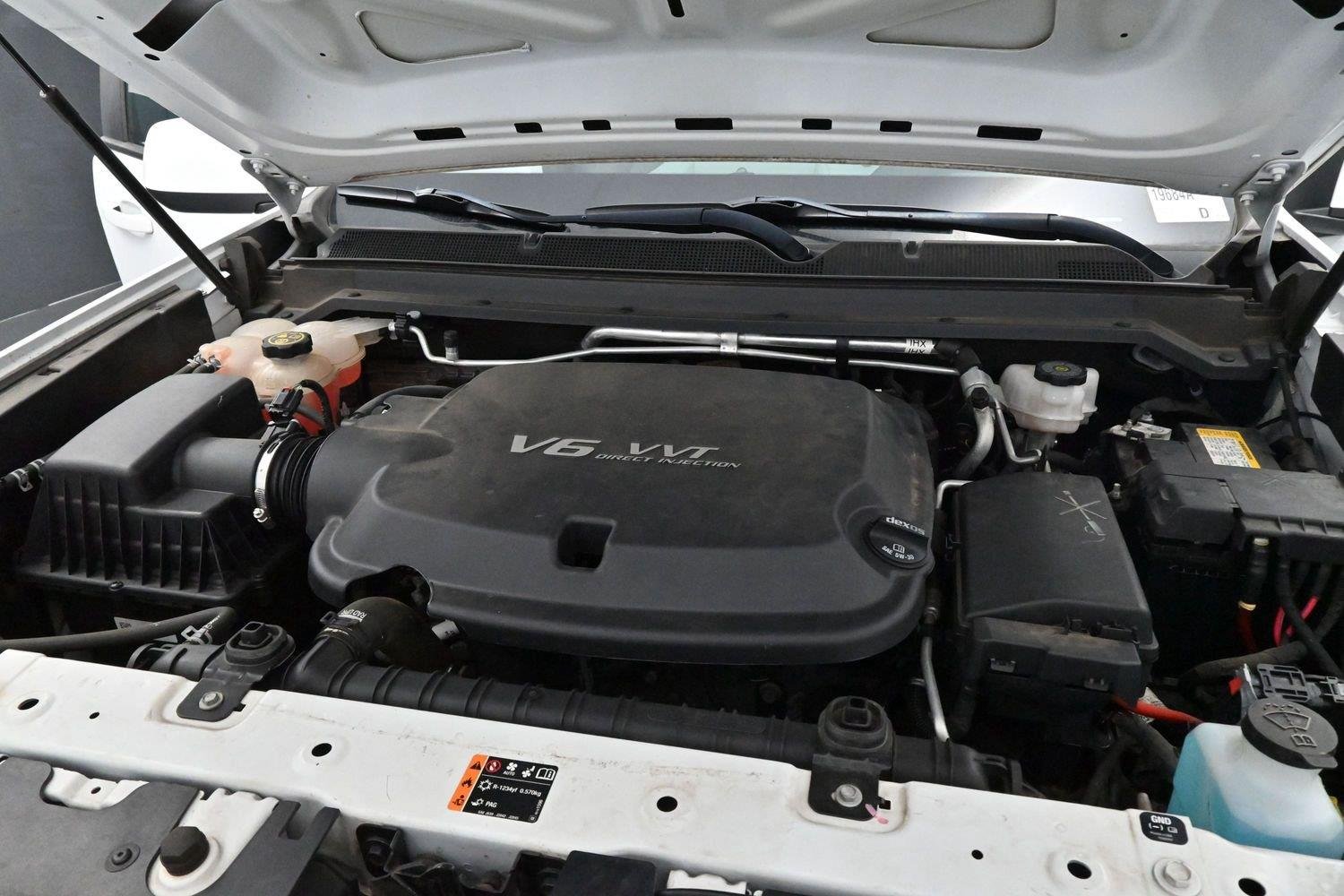 Used 2022 SUMMIT WHITE Chevrolet 2WD Work Truck image 29