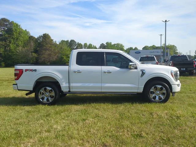 Used 2022 White Ford Platinum image 14