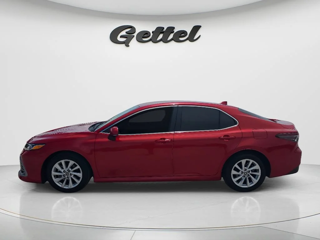Used 2023 Red Toyota LE image 8
