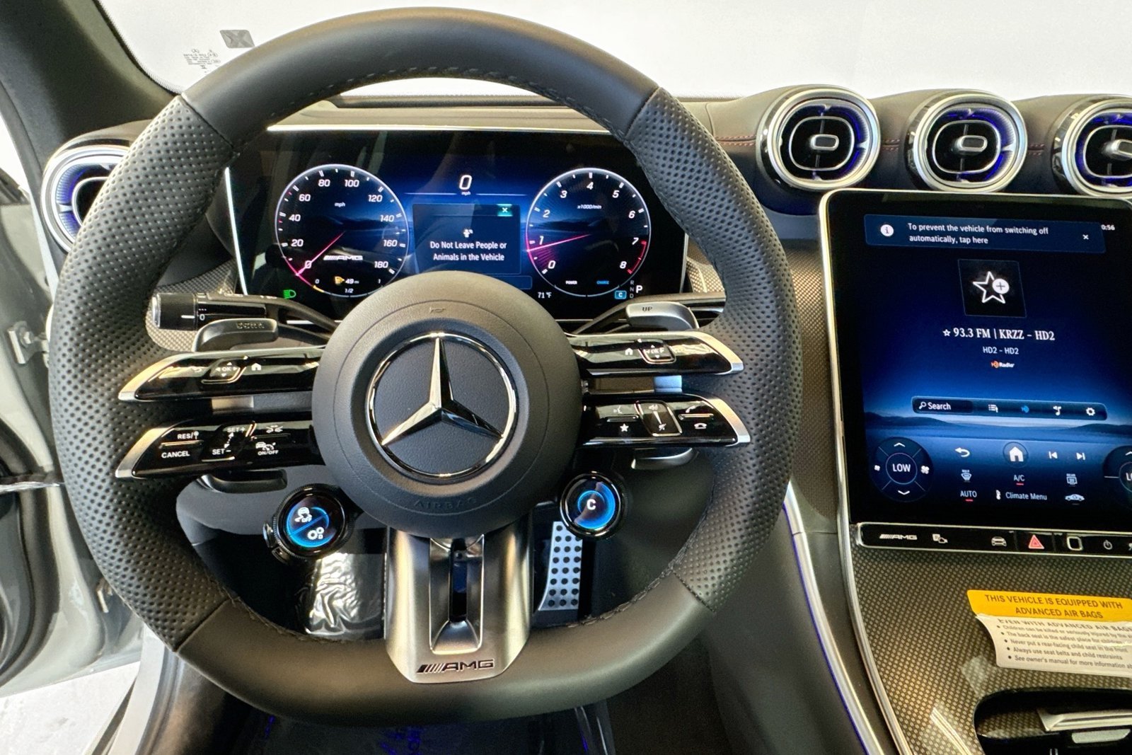 New 2026 Manufaktur Alpine Grey Mercedes-Benz AMG® GLC 43 image 11