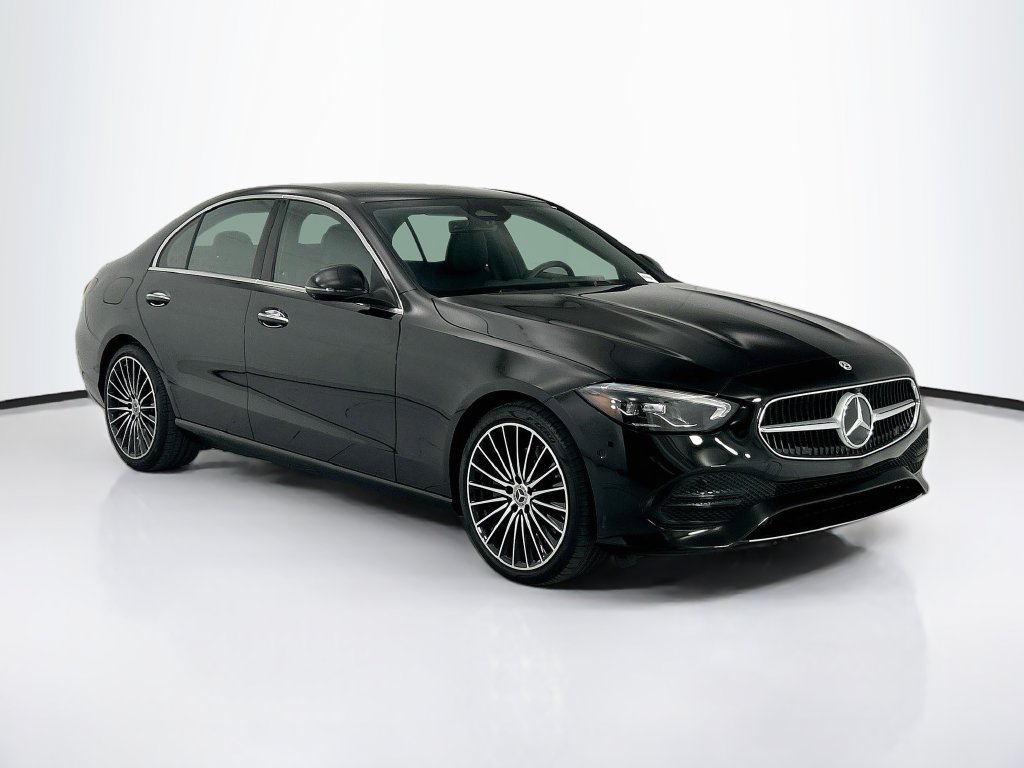 Certified Used 2026 Black Mercedes-Benz C 300 image 3