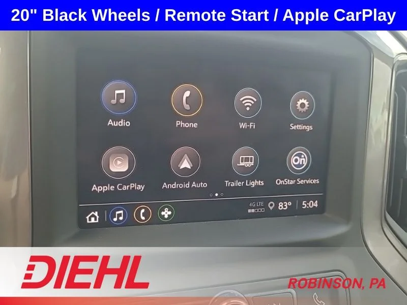 Used 2025 Blue Chevrolet Custom image 12