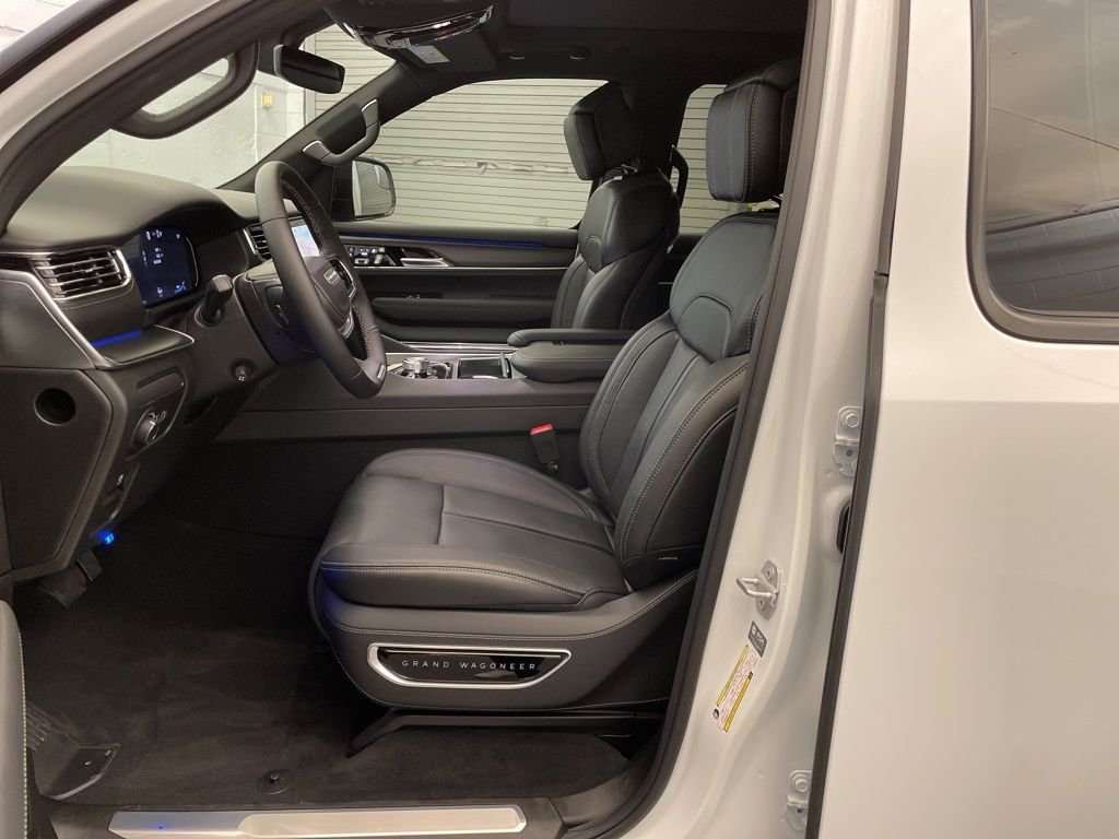 New 2026 Bright White Clearcoat Jeep Summit Obsidian image 21