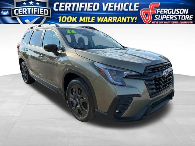 2026 Subaru Ascent Onyx Edition Touring