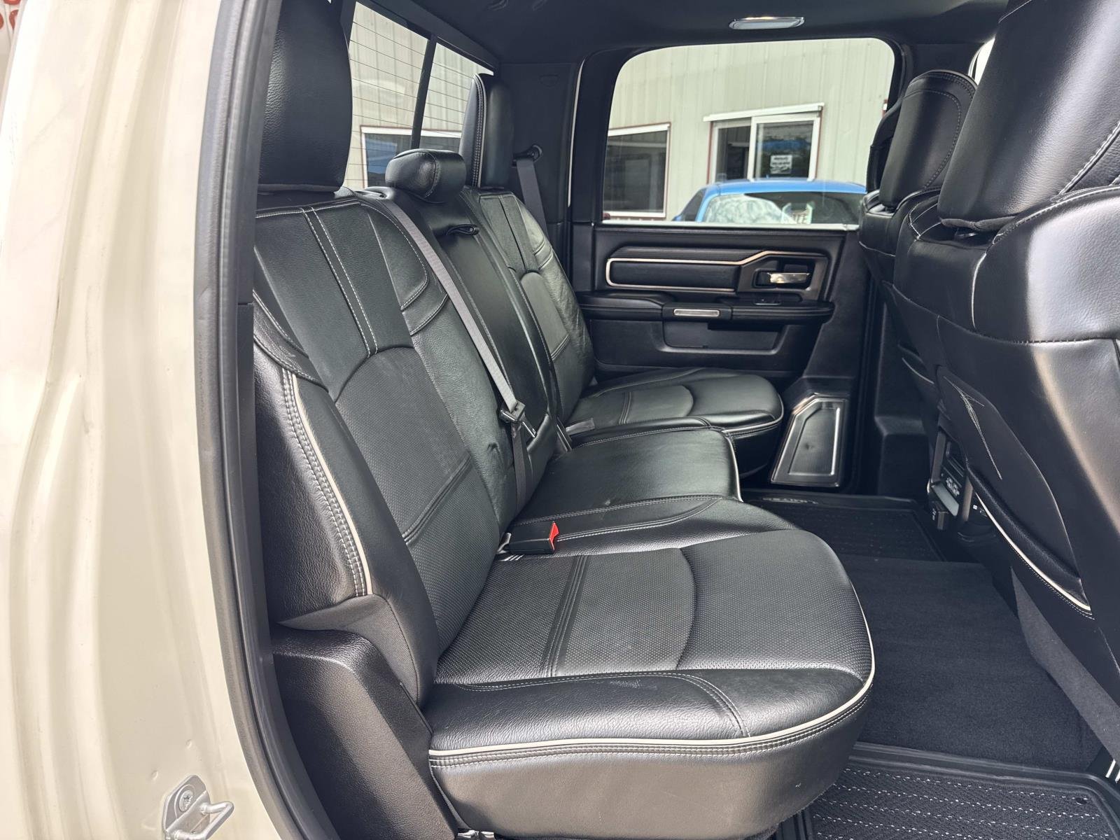 Used 2019 Pearl White Ram Limited image 9
