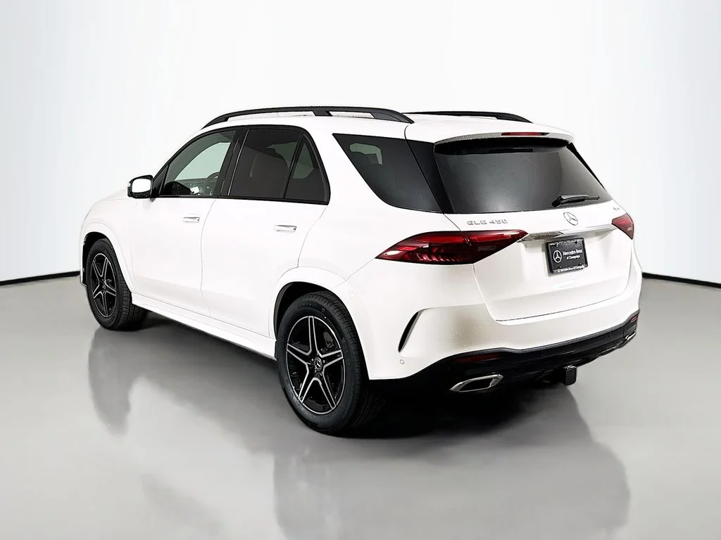 New 2026 White Mercedes-Benz GLE 450 image 5