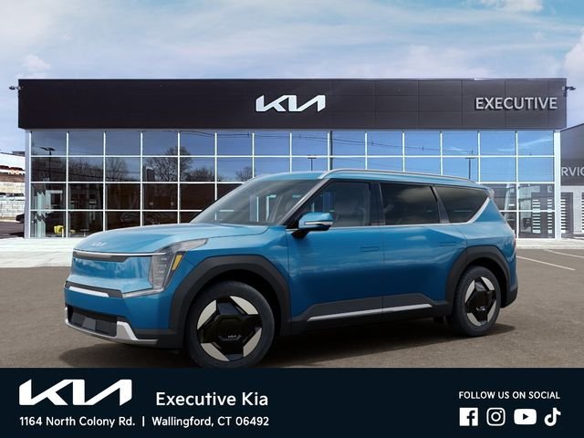 New 2026 Ocean Blue Kia Wind AWD image 3