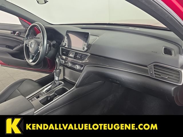Used 2021 Red Honda Sport image 27