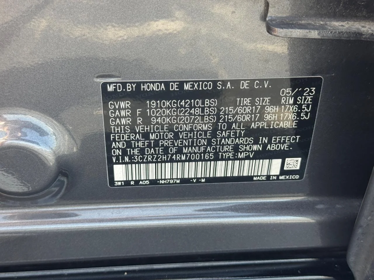 Certified Used 2024 DK. GRAY Honda EX-L image 27