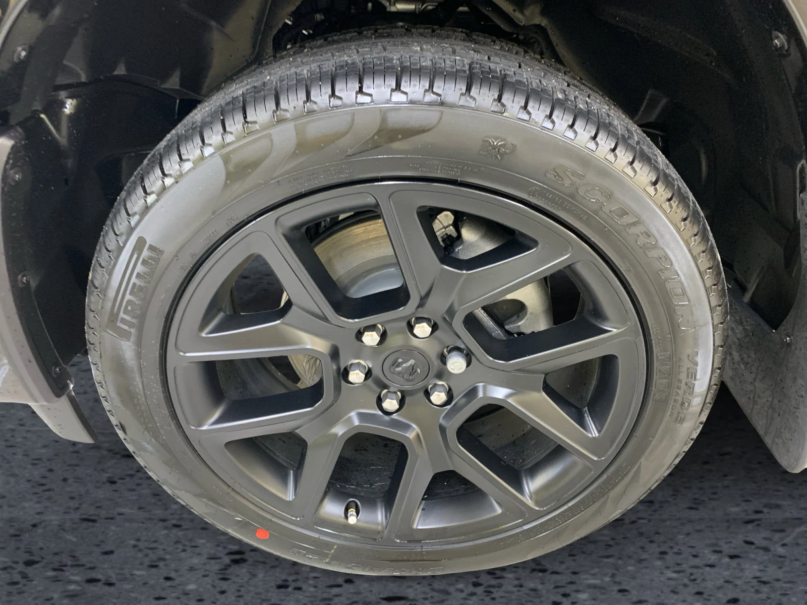 New 2026 Diamond Black Crystal Pearl Ram Laramie image 9