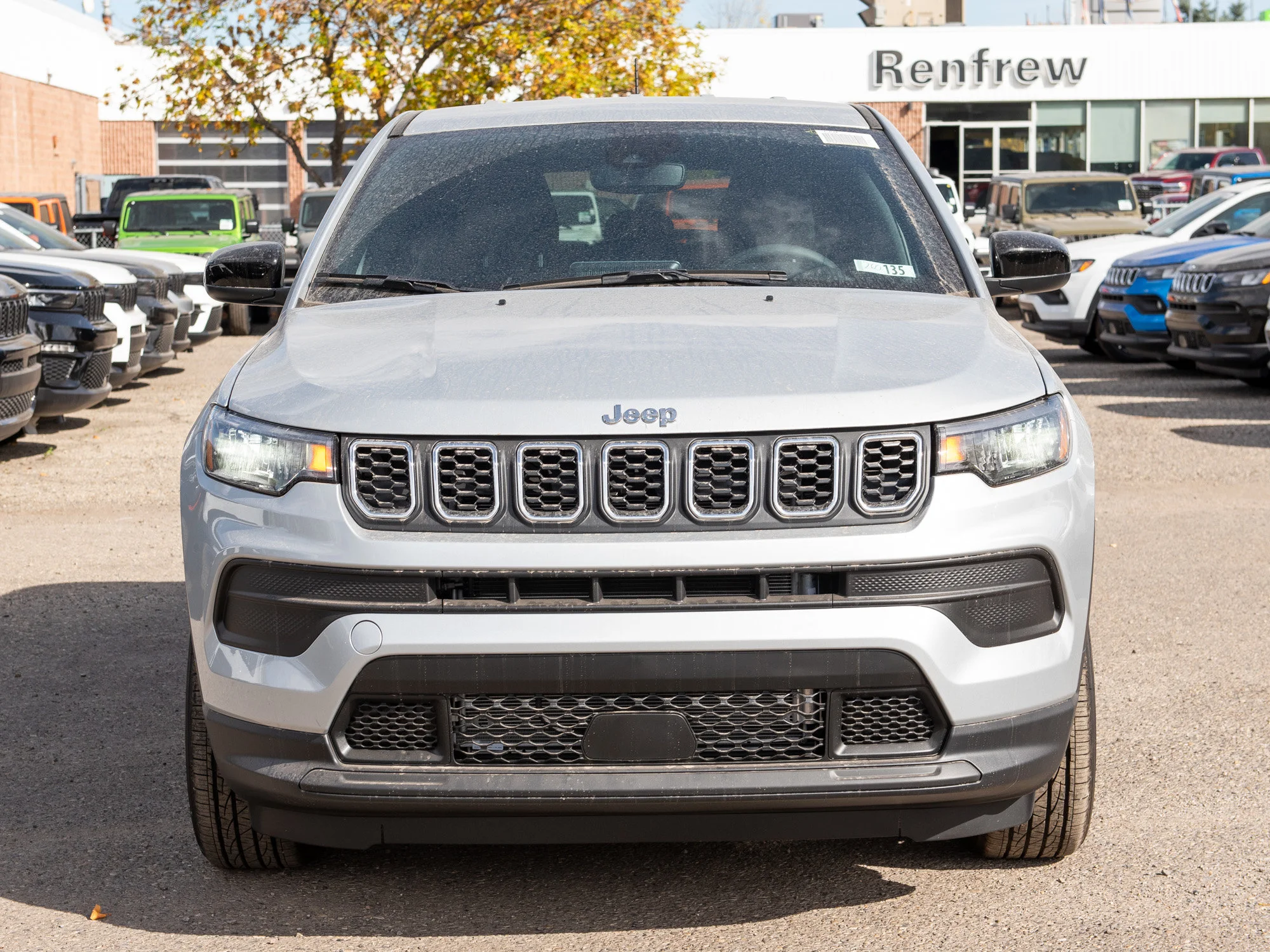 New 2026 Silver Jeep Sport* 4x4, 2.0L Turbo, Heated Seats image 7