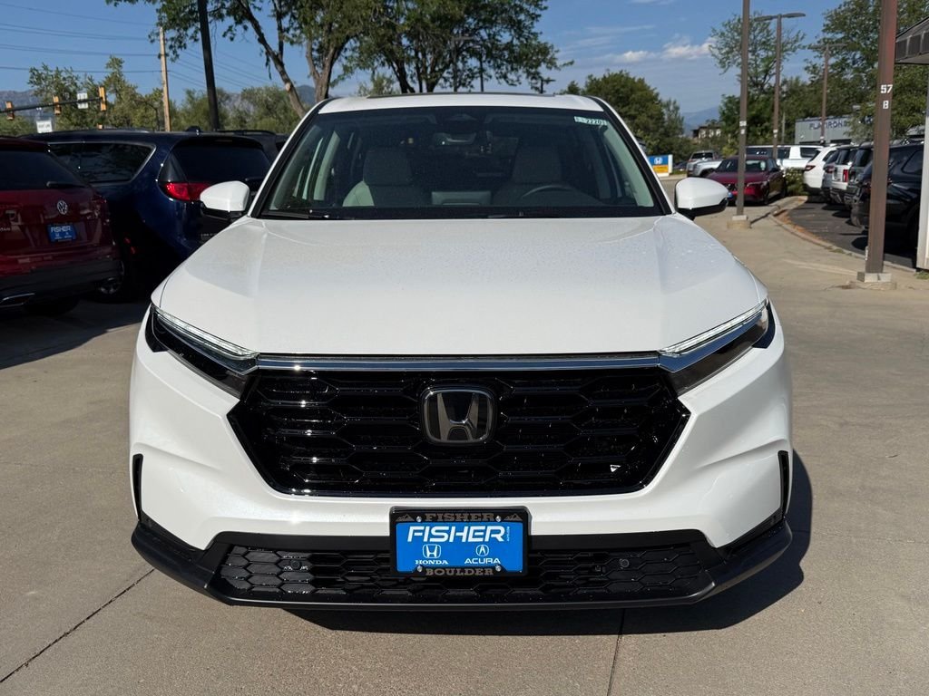 New 2026 Platinum White Pearl Honda EX-L image 10