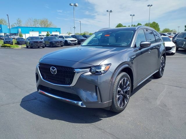 New 2026 Machine Gray Metallic Mazda 3.3 Turbo S Premium Plus AWD image 4