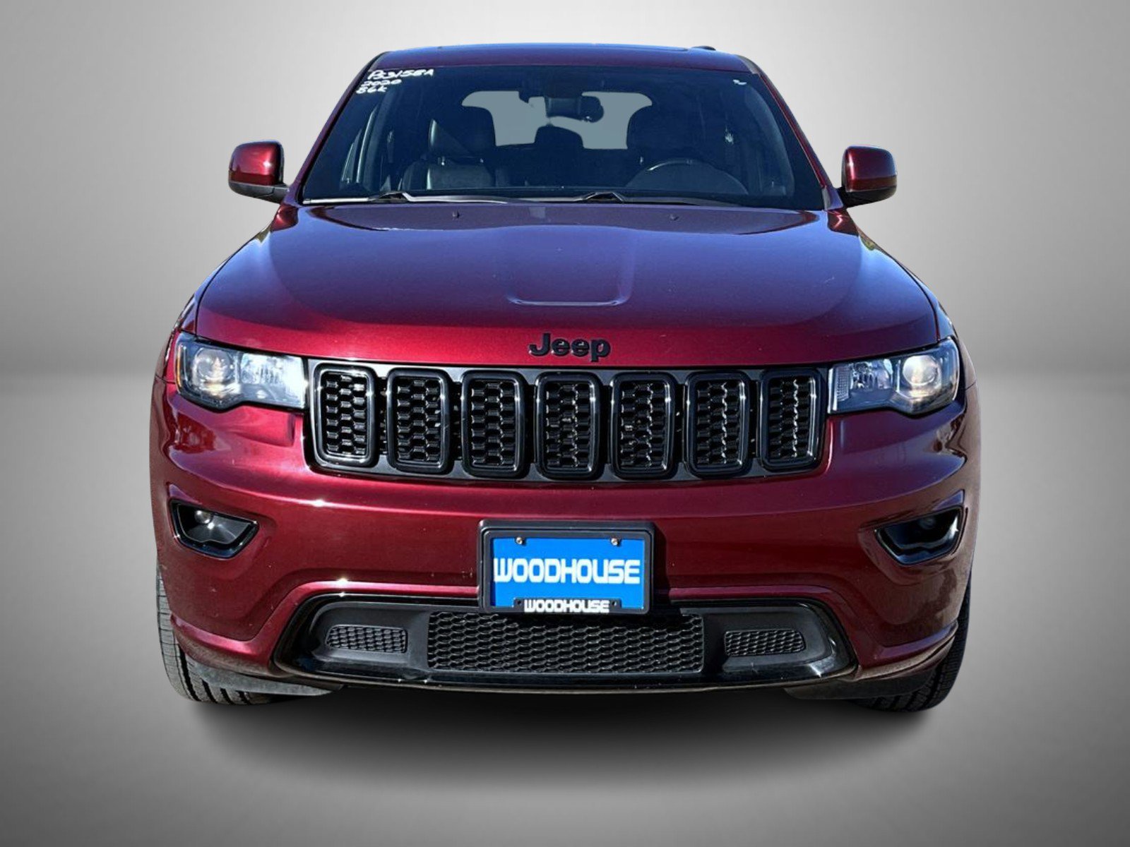 Certified Used 2020 Red Jeep Altitude image 2