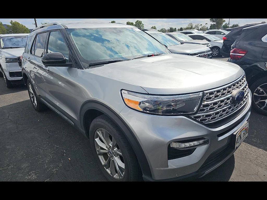 2024 Ford Explorer Limited 4WD's photo